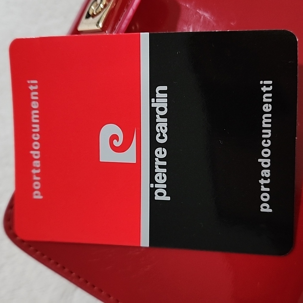 Pierre Cardin Women's Red Leather Wallet - Picture 7 of 15